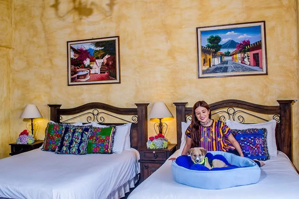 Hotel Casa Del Parque By Ahs Antigua 3*,